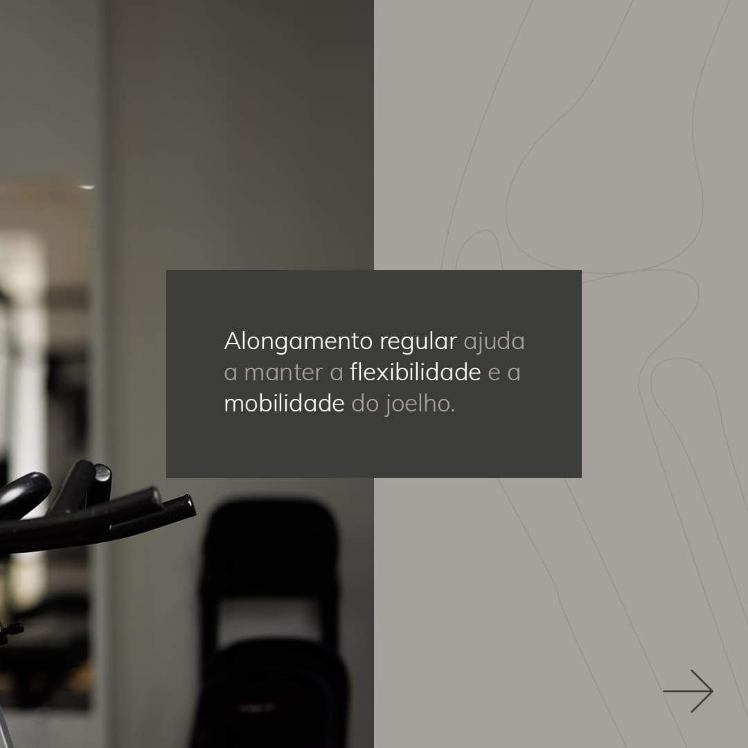 Retornar à academia após cirurgia de joelho - imagem 1
