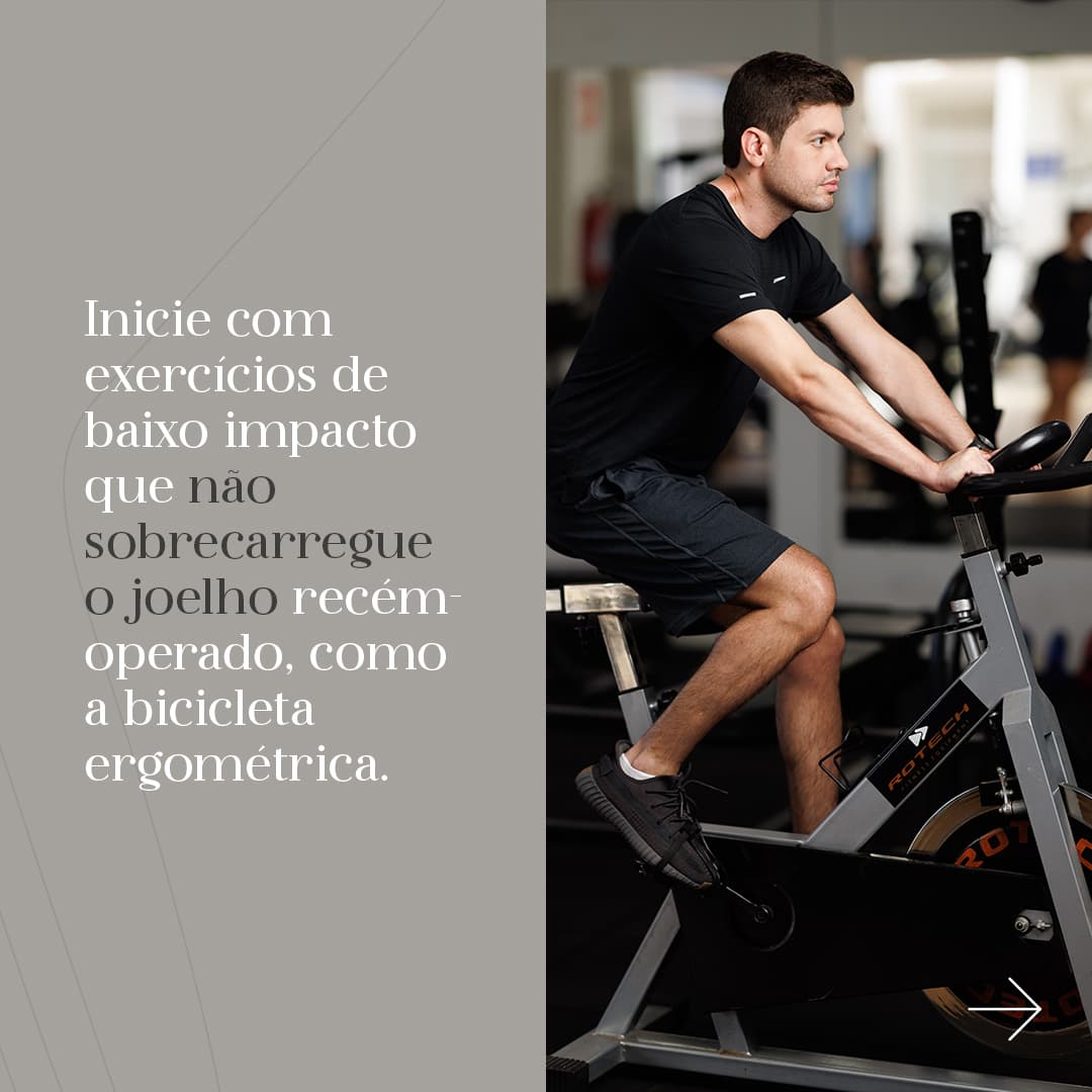 Retornar à academia após cirurgia de joelho - imagem 2