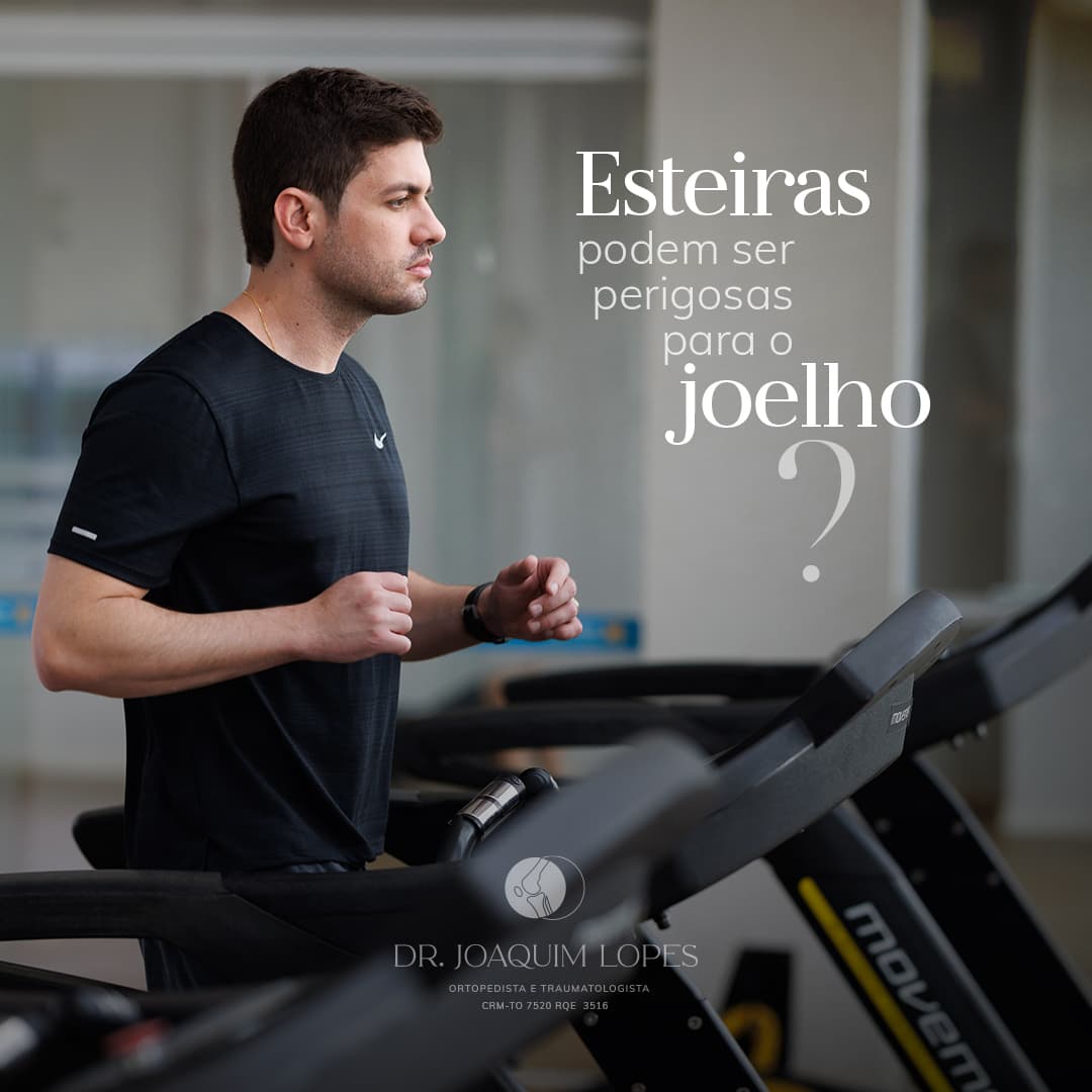 Esteira ergométrica faz mal para o joelho?