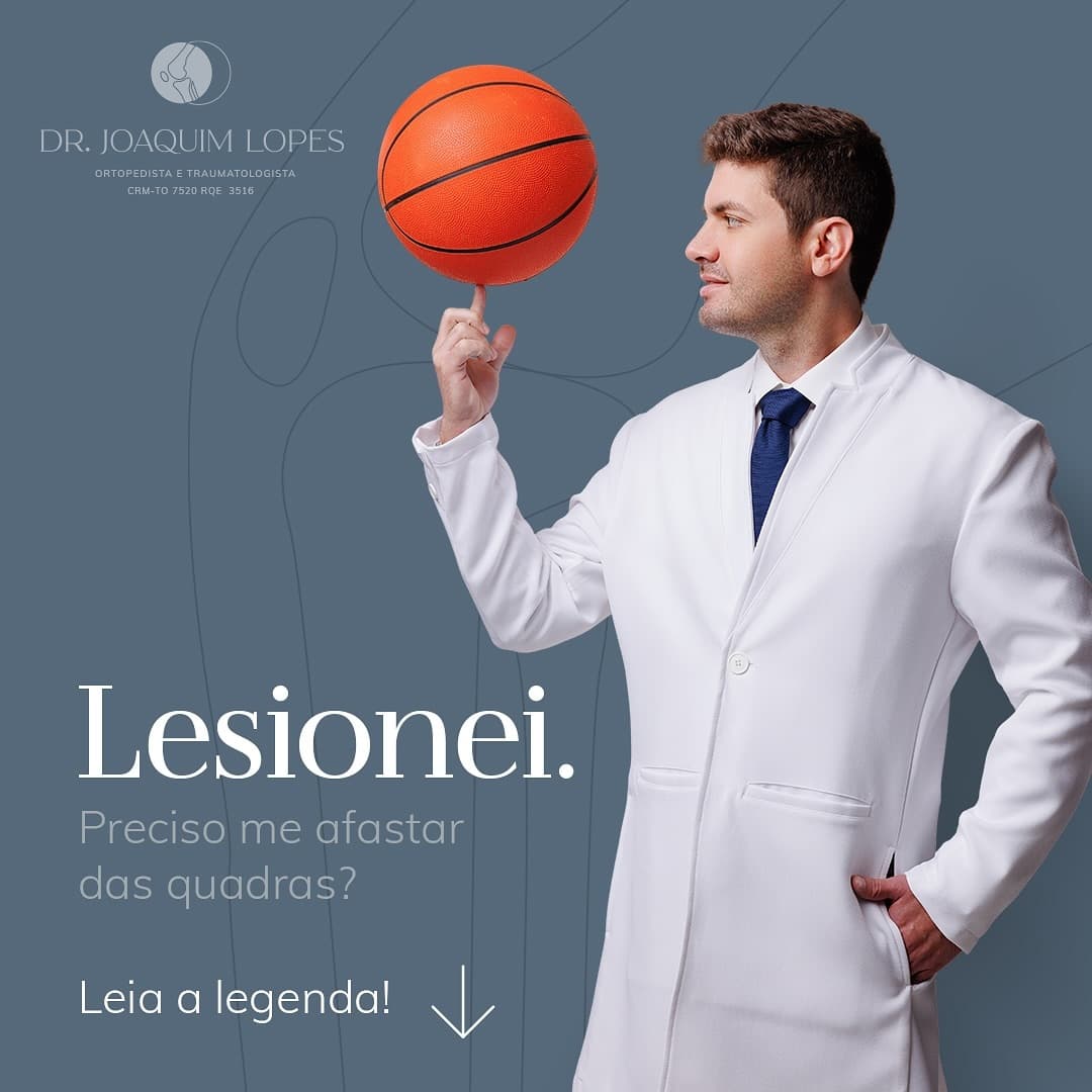 Lesionei. Preciso me afastar das quadras?