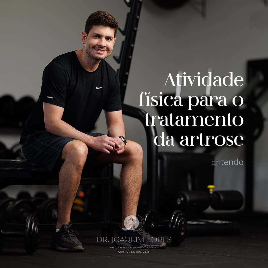 Atividade física para o tratamento da artrose
